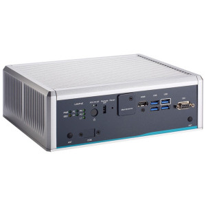 Axiomtek AIE900B-ONX Computer with NVIDIA Jetson Orin NX, 1 HDMI, 1 GbE LAN, 4 GbE PoE, 4 USB, 2 COM/CAN, 8-CH DIO